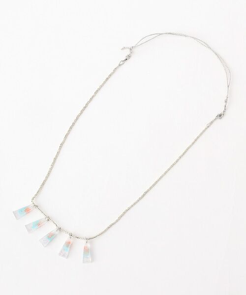 TAKASHIMAYA OUTLET / タカシマヤ アウトレット ネックレス・ペンダント・チョーカー | イロリエール　２ＷＡＹネックレス（LAVENDER）