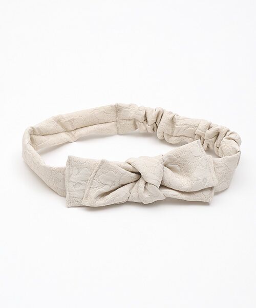 TAKASHIMAYA OUTLET / タカシマヤ アウトレット カチューシャ・カチューム・その他 | イロリエール　ヘアバンド（BEIGE）