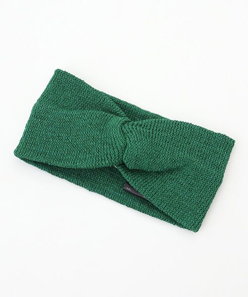 TAKASHIMAYA OUTLET / タカシマヤ アウトレット カチューシャ・カチューム・その他 | インフィルダーデザイン　ターバン（GREEN）