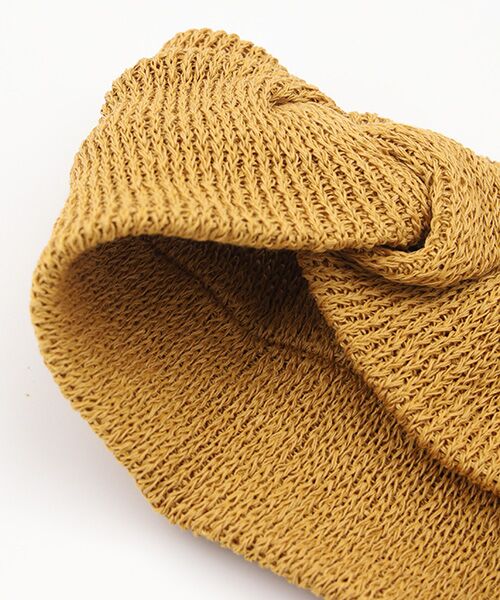 TAKASHIMAYA OUTLET / タカシマヤ アウトレット カチューシャ・カチューム・その他 | インフィルダーデザイン　ターバン | 詳細3