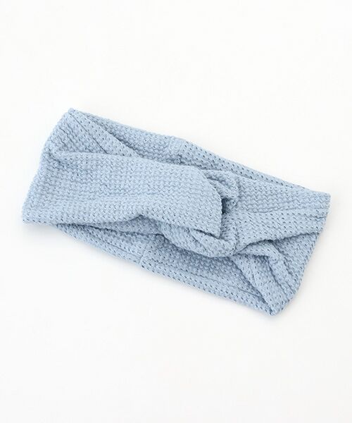 TAKASHIMAYA OUTLET / タカシマヤ アウトレット カチューシャ・カチューム・その他 | インフィルダーデザイン　ターバン（BLUE）