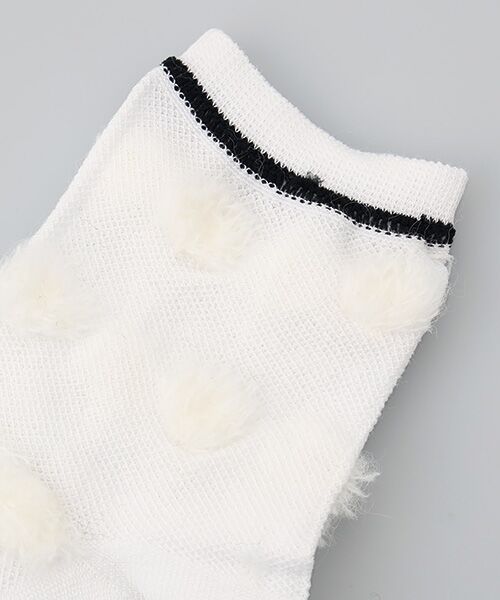 TAKASHIMAYA OUTLET / タカシマヤ アウトレット ソックス | アンティパスト　靴下 | 詳細1