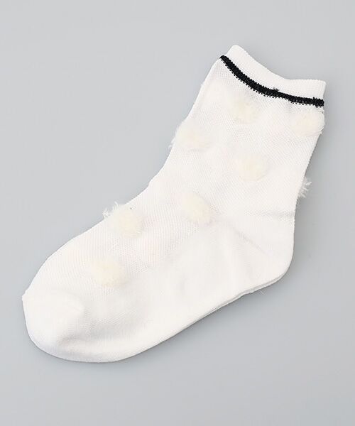 TAKASHIMAYA OUTLET / タカシマヤ アウトレット ソックス | アンティパスト　靴下（WHITE）