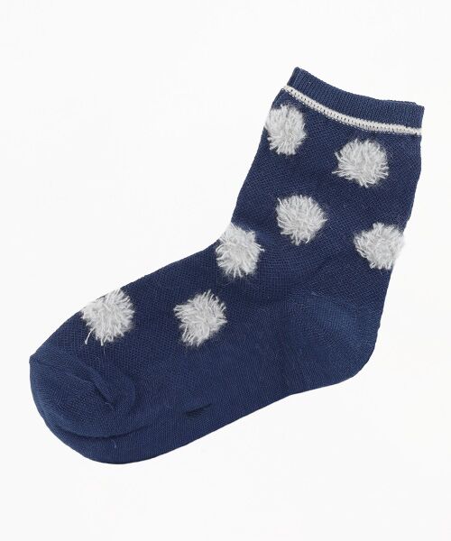 TAKASHIMAYA OUTLET / タカシマヤ アウトレット ソックス | アンティパスト　靴下（NAVY）