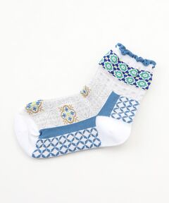 TAKASHIMAYA OUTLET / タカシマヤ アウトレット ソックス | アンティパスト　靴下