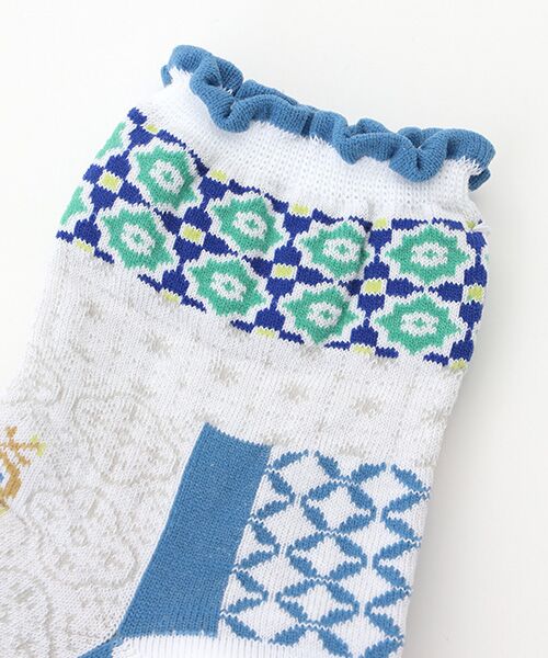 TAKASHIMAYA OUTLET / タカシマヤ アウトレット ソックス | アンティパスト　靴下 | 詳細1