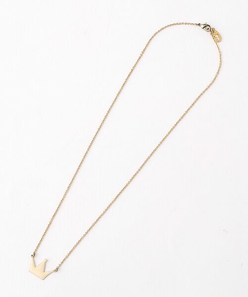 TAKASHIMAYA OUTLET / タカシマヤ アウトレット ネックレス・ペンダント・チョーカー | ティティリー　ネックレス（GOLD(王冠)）