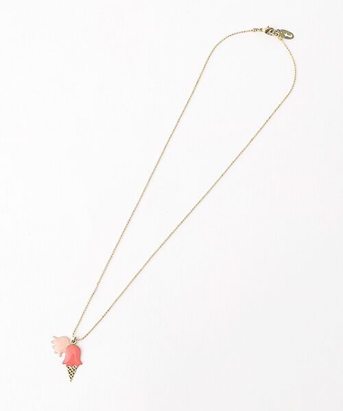 TAKASHIMAYA OUTLET / タカシマヤ アウトレット ネックレス・ペンダント・チョーカー | ティティリー　ネックレス（GOLD(アイス)）