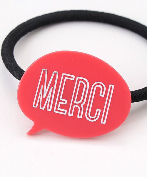 TAKASHIMAYA OUTLET / タカシマヤ アウトレット ヘアゴム・シュシュ | ミルク＆ソーダ　ヘアゴム | 詳細2