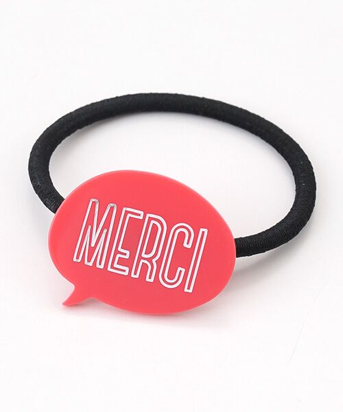 TAKASHIMAYA OUTLET / タカシマヤ アウトレット ヘアゴム・シュシュ | ミルク＆ソーダ　ヘアゴム（S.PINK）