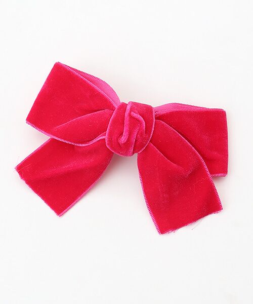 TAKASHIMAYA OUTLET / タカシマヤ アウトレット ヘアピン | ミルク＆ソーダ　ヘアバレッタ（PINK）