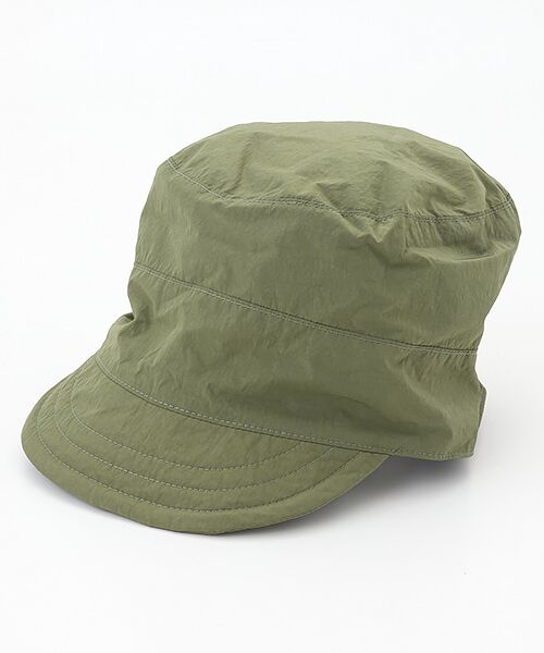 TAKASHIMAYA OUTLET / タカシマヤ アウトレット キャップ | パークニック　帽子（KHAKI）