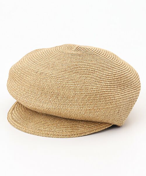 TAKASHIMAYA OUTLET / タカシマヤ アウトレット ハンチング・キャスケット・ベレー帽 | パークニック　帽子（BROWN）