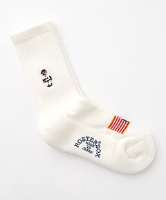 ベビー)ケーブルニット ウール フーデッド ポンチョ （ポンチョ