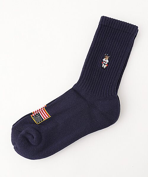 TAKASHIMAYA OUTLET / タカシマヤ アウトレット ソックス | インフィルダーデザイン　靴下 | 詳細1