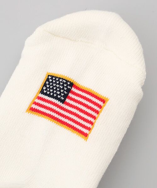 TAKASHIMAYA OUTLET / タカシマヤ アウトレット ソックス | インフィルダーデザイン　靴下 | 詳細5