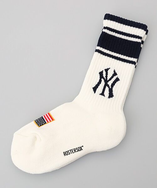 TAKASHIMAYA OUTLET / タカシマヤ アウトレット ソックス | インフィルダーデザイン　靴下（NAVY）