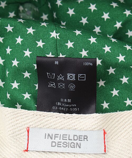 TAKASHIMAYA OUTLET / タカシマヤ アウトレット キャップ | インフィルダーデザイン　キャップ | 詳細5