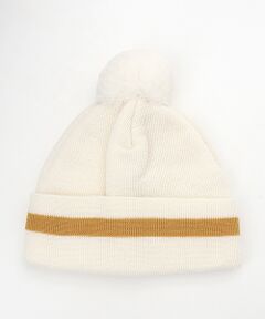 TAKASHIMAYA OUTLET / タカシマヤ アウトレット ニットキャップ | インフィルダーデザイン　ニット帽