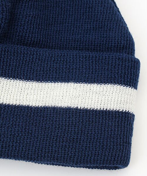 TAKASHIMAYA OUTLET / タカシマヤ アウトレット ニットキャップ | インフィルダーデザイン　ニット帽 | 詳細3