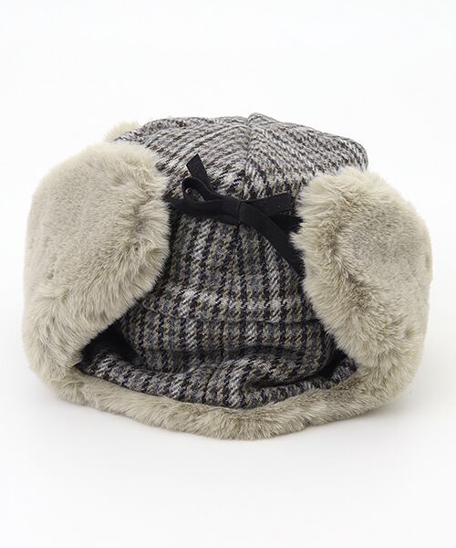 TAKASHIMAYA OUTLET / タカシマヤ アウトレット キャップ | インフィルダーデザイン　フライトキャップ | 詳細2