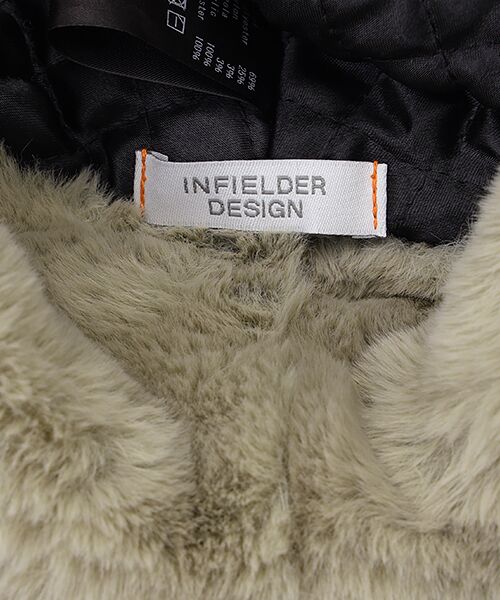 TAKASHIMAYA OUTLET / タカシマヤ アウトレット キャップ | インフィルダーデザイン　フライトキャップ | 詳細4