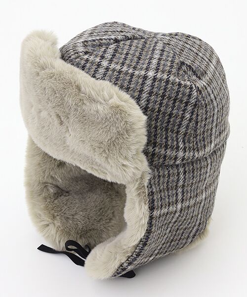 TAKASHIMAYA OUTLET / タカシマヤ アウトレット キャップ | インフィルダーデザイン　フライトキャップ | 詳細6