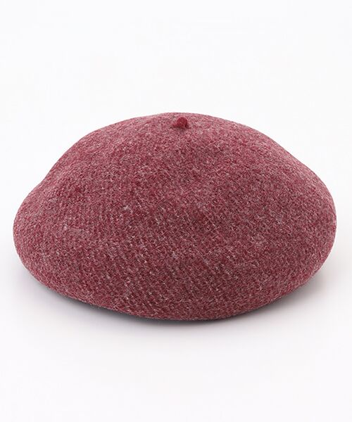 TAKASHIMAYA OUTLET / タカシマヤ アウトレット ハンチング・キャスケット・ベレー帽 | インフィルダーデザイン　ベレー帽（RED）
