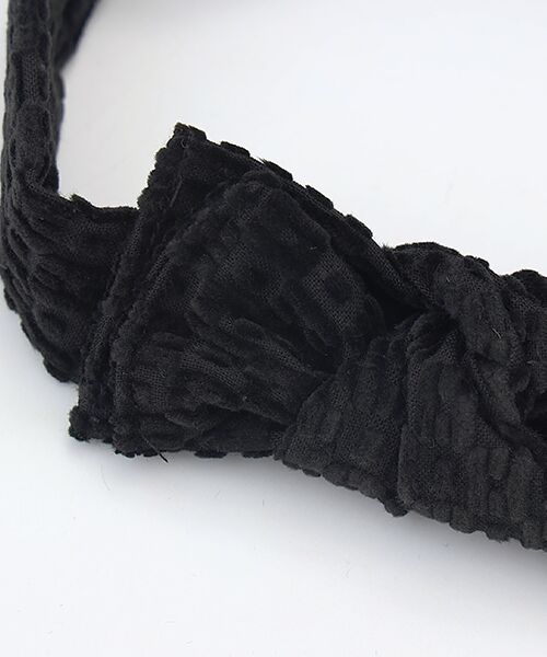 TAKASHIMAYA OUTLET / タカシマヤ アウトレット カチューシャ・カチューム・その他 | イロリエール　ヘアターバン | 詳細2