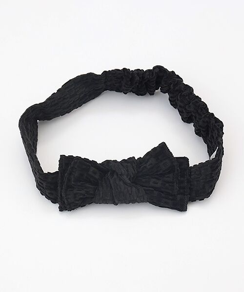 TAKASHIMAYA OUTLET / タカシマヤ アウトレット カチューシャ・カチューム・その他 | イロリエール　ヘアターバン（BLACK）
