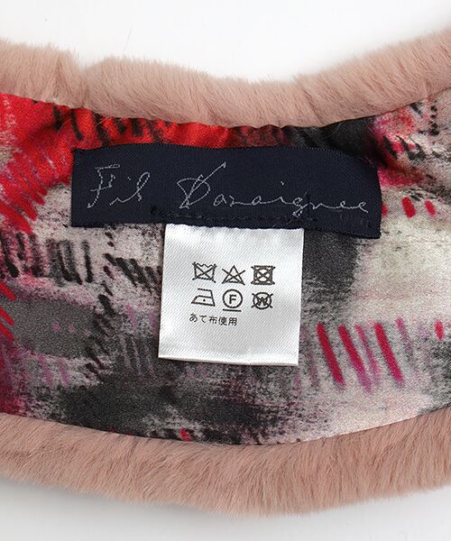 TAKASHIMAYA OUTLET / タカシマヤ アウトレット マフラー・ショール・スヌード・ストール | フィルダレニエ　つけ襟 | 詳細3