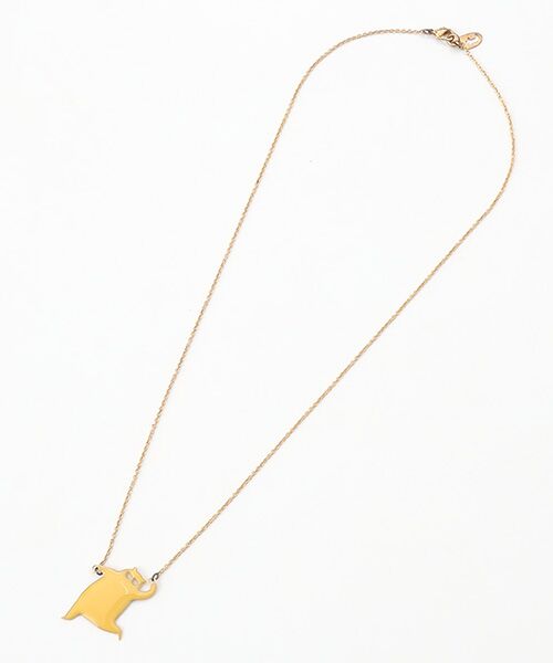 TAKASHIMAYA OUTLET / タカシマヤ アウトレット ネックレス・ペンダント・チョーカー | ティトリー　ネックレス（GOLD）