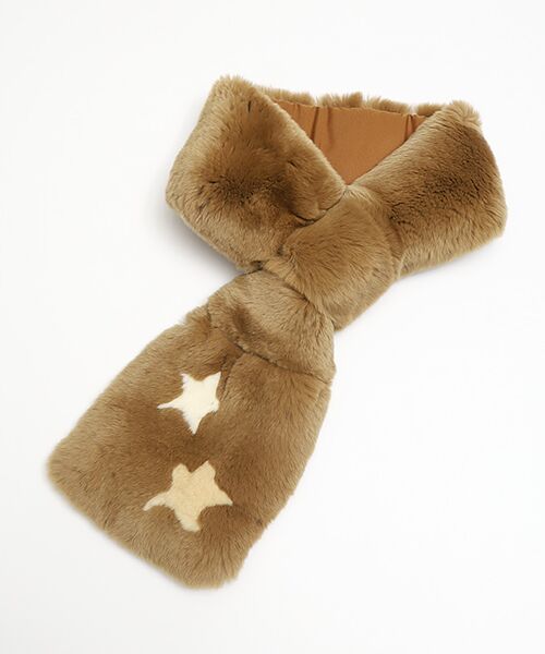 TAKASHIMAYA OUTLET / タカシマヤ アウトレット マフラー・ショール・スヌード・ストール | ボラータ　マフラー（CAMEL）