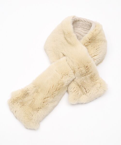 TAKASHIMAYA OUTLET / タカシマヤ アウトレット マフラー・ショール・スヌード・ストール | ボラータ　マフラー（BEIGE）