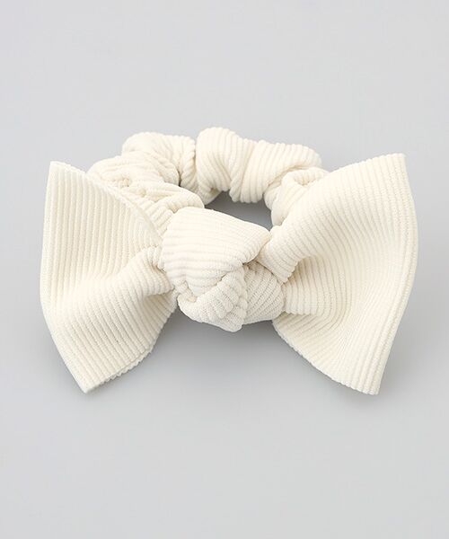 TAKASHIMAYA OUTLET / タカシマヤ アウトレット ヘアゴム・シュシュ | ミルク＆ソーダ　シュシュ（WHITE）