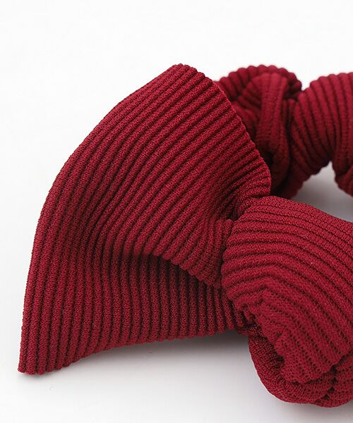 TAKASHIMAYA OUTLET / タカシマヤ アウトレット ヘアゴム・シュシュ | ミルク＆ソーダ　シュシュ | 詳細2