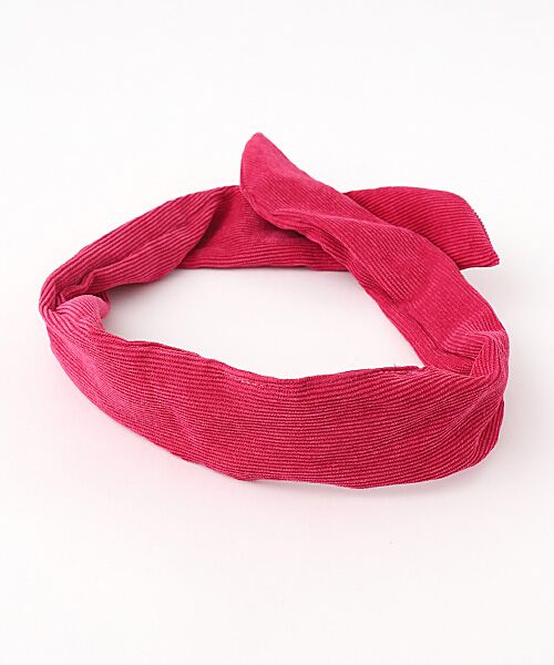 TAKASHIMAYA OUTLET / タカシマヤ アウトレット カチューシャ・カチューム・その他 | ミルク＆ソーダ　ヘアバンド（PINK）
