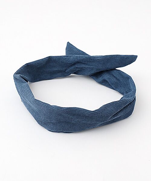 TAKASHIMAYA OUTLET / タカシマヤ アウトレット カチューシャ・カチューム・その他 | ミルク＆ソーダ　ヘアバンド（NAVY）