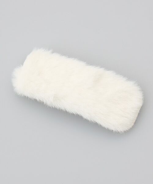 TAKASHIMAYA OUTLET / タカシマヤ アウトレット ヘアピン | ミルク＆ソーダ　ヘアクリップ（WHITE）