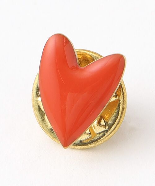 TAKASHIMAYA OUTLET / タカシマヤ アウトレット ブローチ・コサージュ | ティトリー　ピンバッジ（RED）