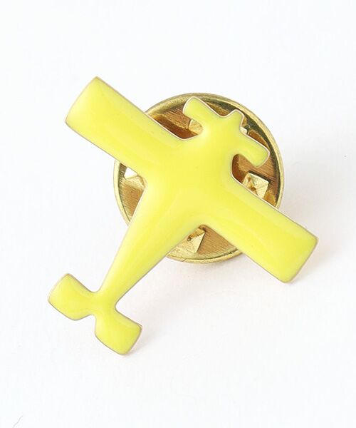 TAKASHIMAYA OUTLET / タカシマヤ アウトレット ブローチ・コサージュ | ティトリー　ピンバッジ（YELLOW）
