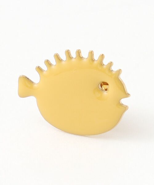 TAKASHIMAYA OUTLET / タカシマヤ アウトレット ブローチ・コサージュ | 『アウトレット対象商品』ティトリー　ピンバッジ（YELLOW）