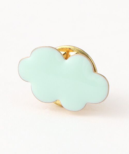 TAKASHIMAYA OUTLET / タカシマヤ アウトレット ブローチ・コサージュ | ティトリー　ピンバッジ（BLUE）