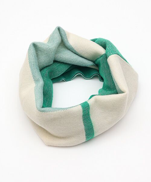 TAKASHIMAYA OUTLET / タカシマヤ アウトレット マフラー・ショール・スヌード・ストール | ヒントヒント　スヌード（GREEN）