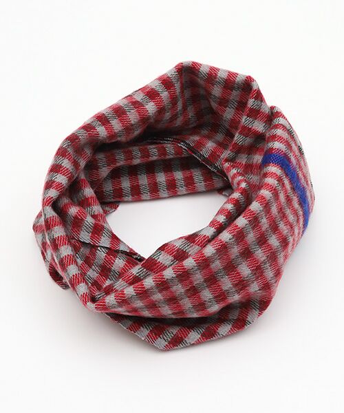 TAKASHIMAYA OUTLET / タカシマヤ アウトレット マフラー・ショール・スヌード・ストール | ヒントヒント　スヌード（RED）