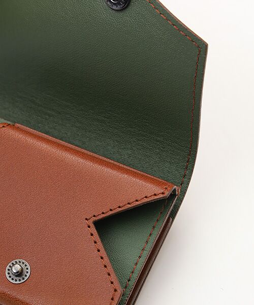 TAKASHIMAYA OUTLET / タカシマヤ アウトレット 財布・コインケース・マネークリップ | 小さい財布（栃木レザー） | 詳細2