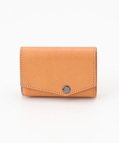 TAKASHIMAYA OUTLET / タカシマヤ アウトレット 財布・コインケース・マネークリップ | 小さい財布（栃木レザー）（BEIGE）