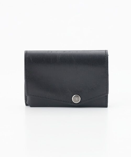 TAKASHIMAYA OUTLET / タカシマヤ アウトレット 財布・コインケース・マネークリップ | 小さい財布（栃木レザー）（NAVY1）