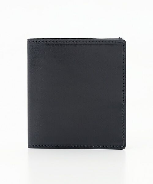 TAKASHIMAYA OUTLET / タカシマヤ アウトレット 財布・コインケース・マネークリップ | 薄いマネークリップ（栃木レザー）（BLACK）