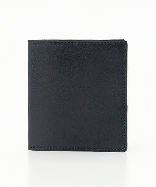 TAKASHIMAYA OUTLET / タカシマヤ アウトレット 財布・コインケース・マネークリップ | 薄いマネークリップ（栃木レザー）（NAVY）